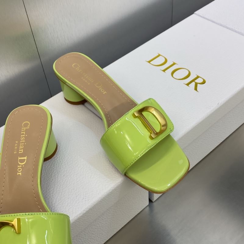 Christian Dior Slippers